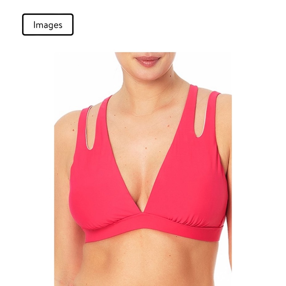 Time and Tru Bikini Top